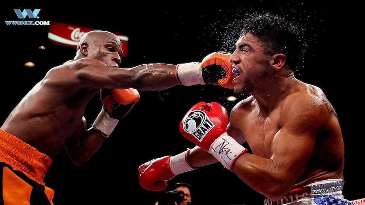 วิธีแทงมวยสากล